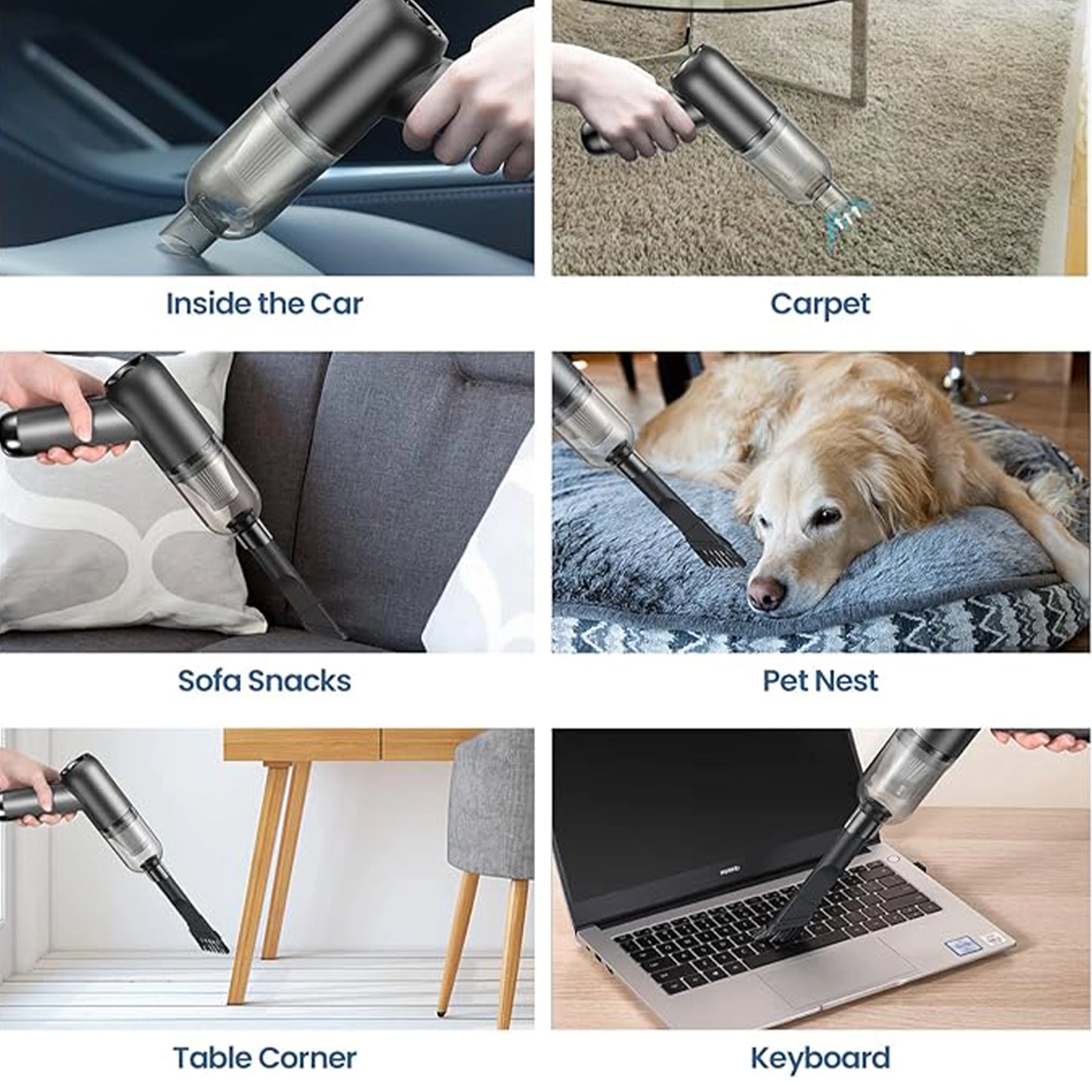 Portable Handheld Cordless Vacuum Cleaner