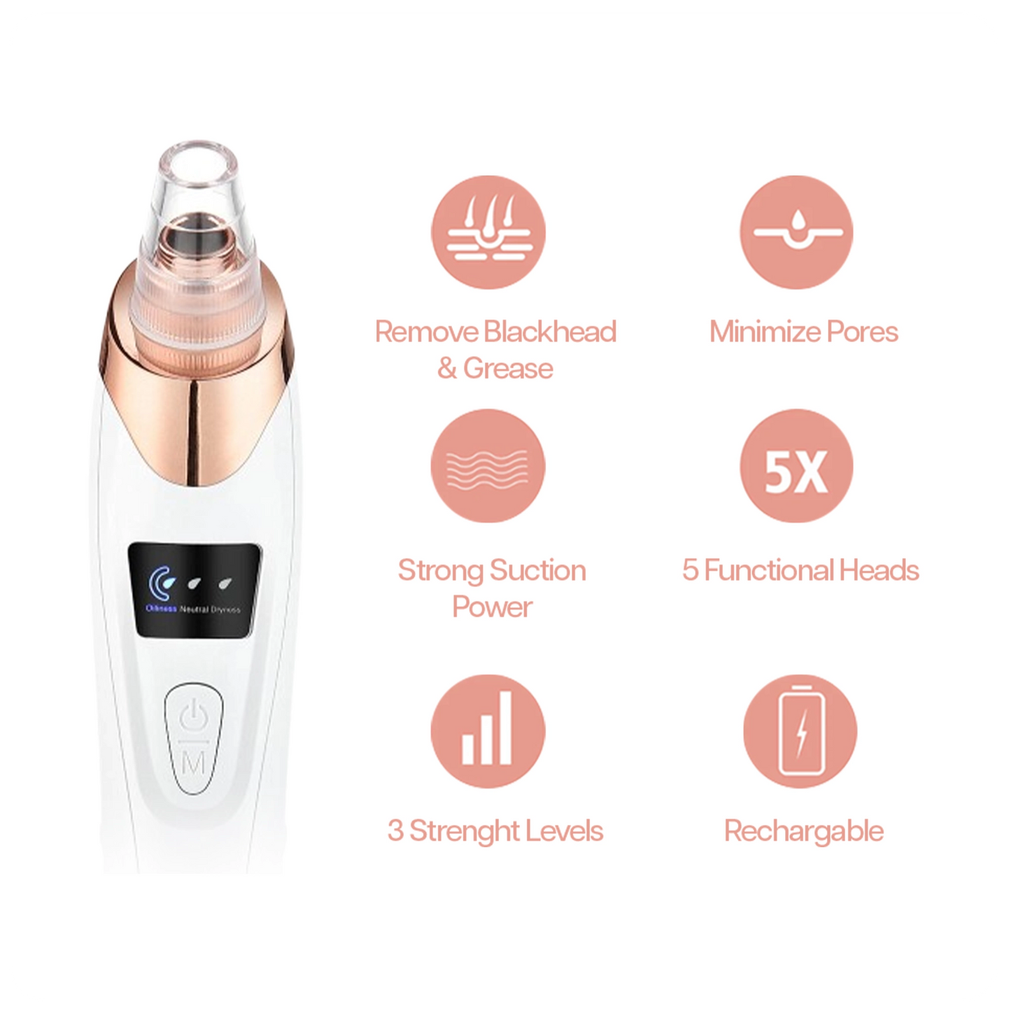 Deep Pore Cleaner Vacuum