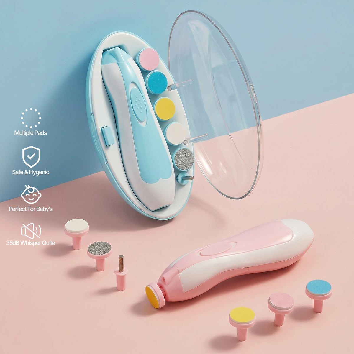 Baby Safe Electric Nail Trimmer