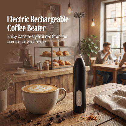 Coffee Frother Rechargeable