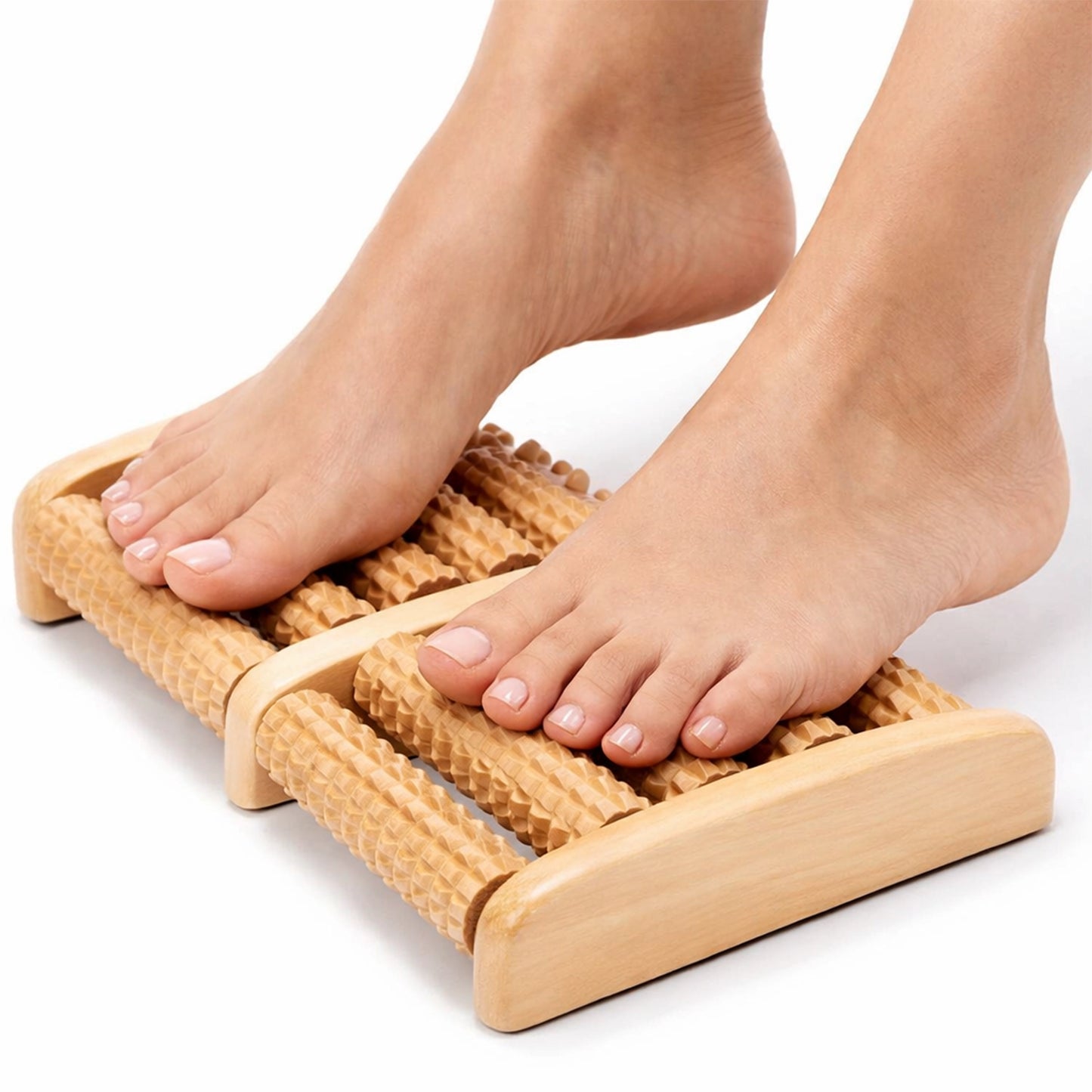 Wooden Foot Massager