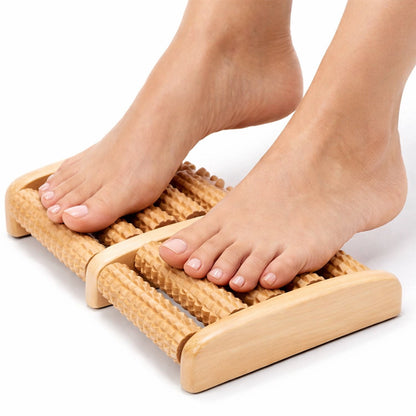 Wooden Foot Massager
