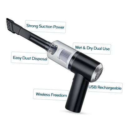 Portable Handheld Cordless Vacuum Cleaner