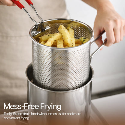 DEEP FRYING POT