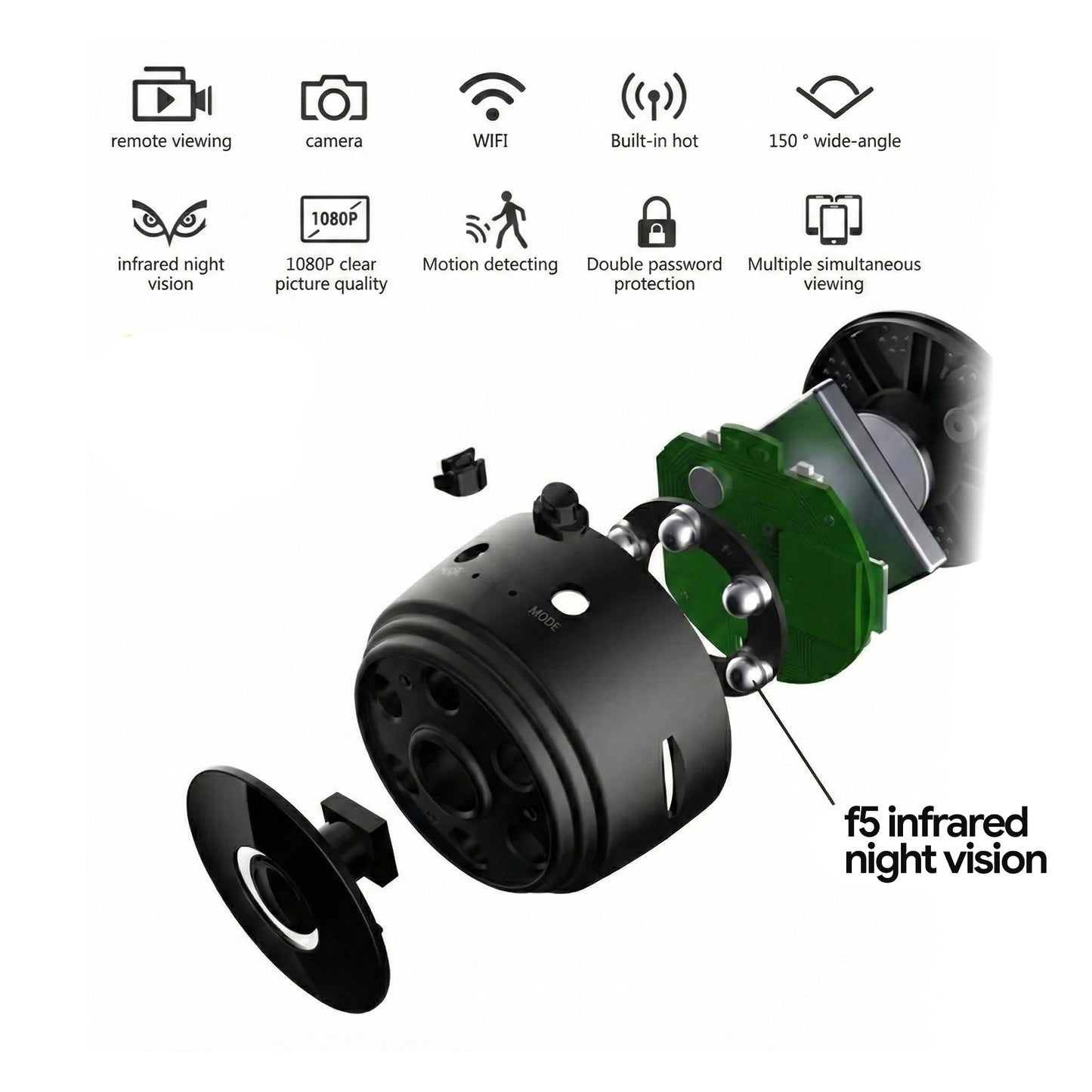 Mini Syp Camera - Wifi Supported