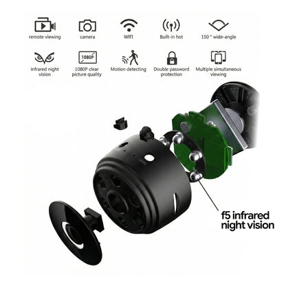 Mini Syp Camera - Wifi Supported