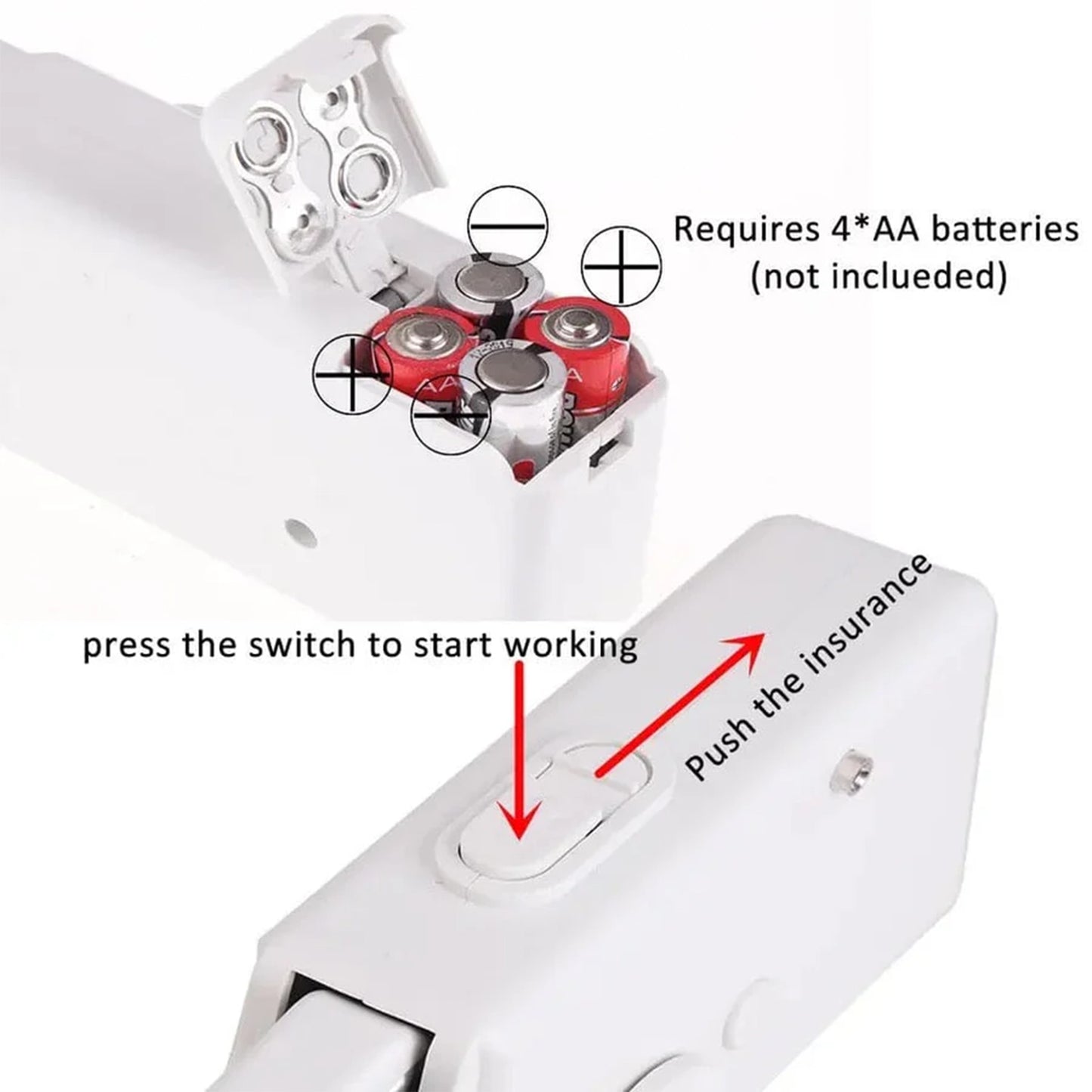 Portable Handheld Sewing Machine
