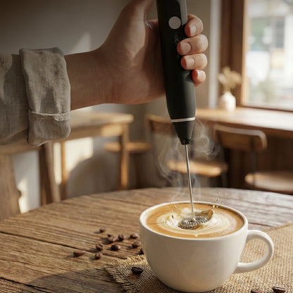 Coffee Frother Rechargeable