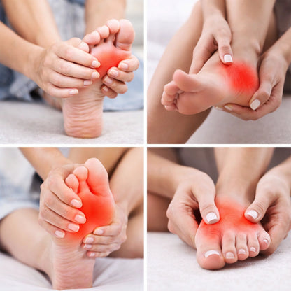 Wooden Foot Massager