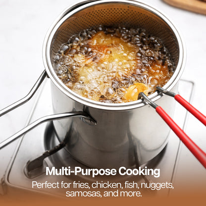DEEP FRYING POT