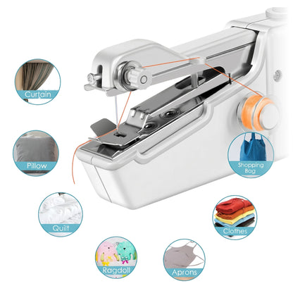 Portable Handheld Sewing Machine