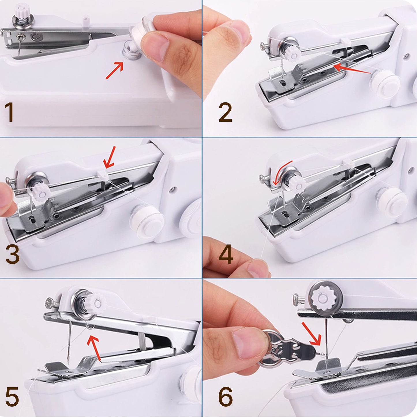 Portable Handheld Sewing Machine