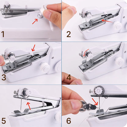 Portable Handheld Sewing Machine