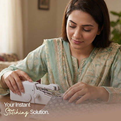 Portable Handheld Sewing Machine