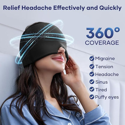 Migraine Relief Cap