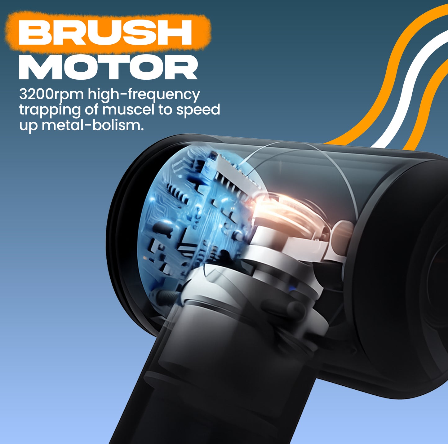 Deep Relief Massager Gun