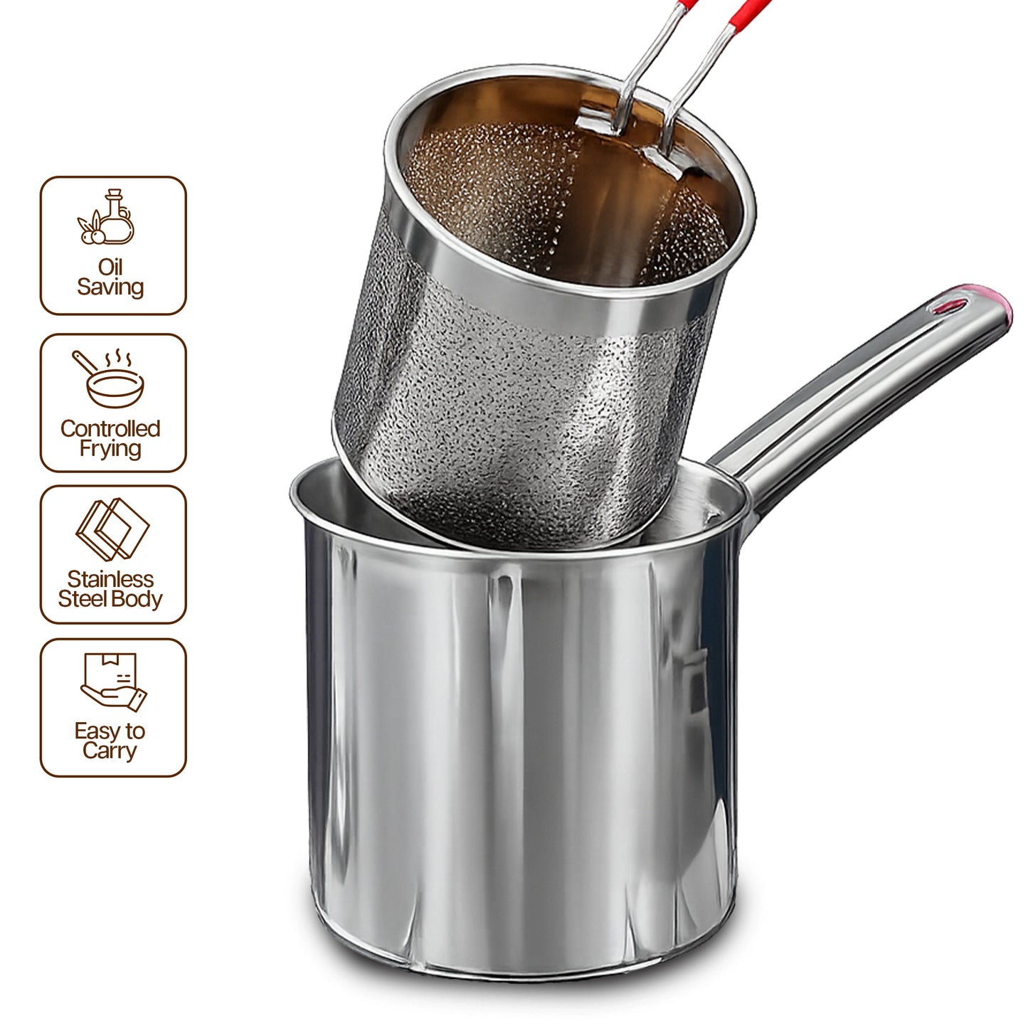 DEEP FRYING POT
