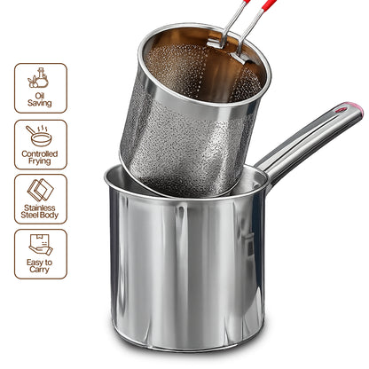 DEEP FRYING POT