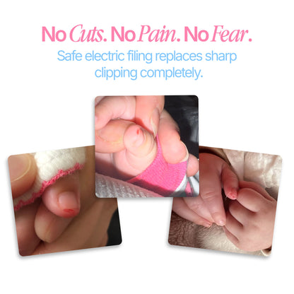 Baby Safe Electric Nail Trimmer