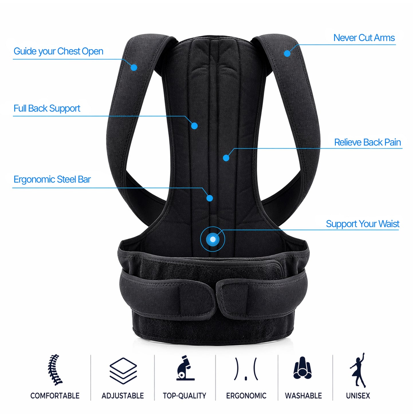 Posture Support Belt