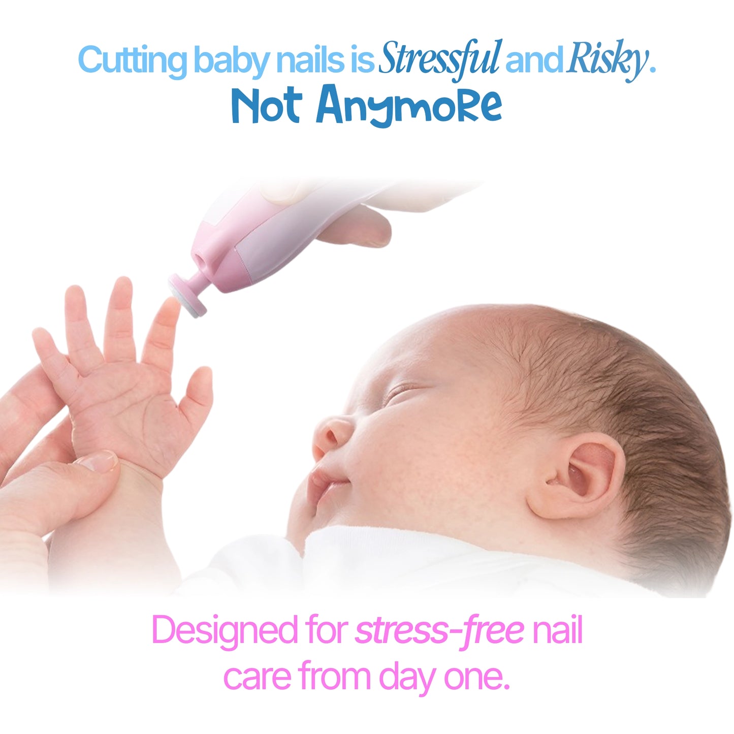Baby Safe Electric Nail Trimmer