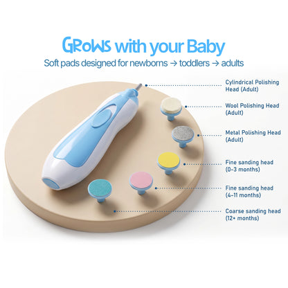 Baby Safe Electric Nail Trimmer