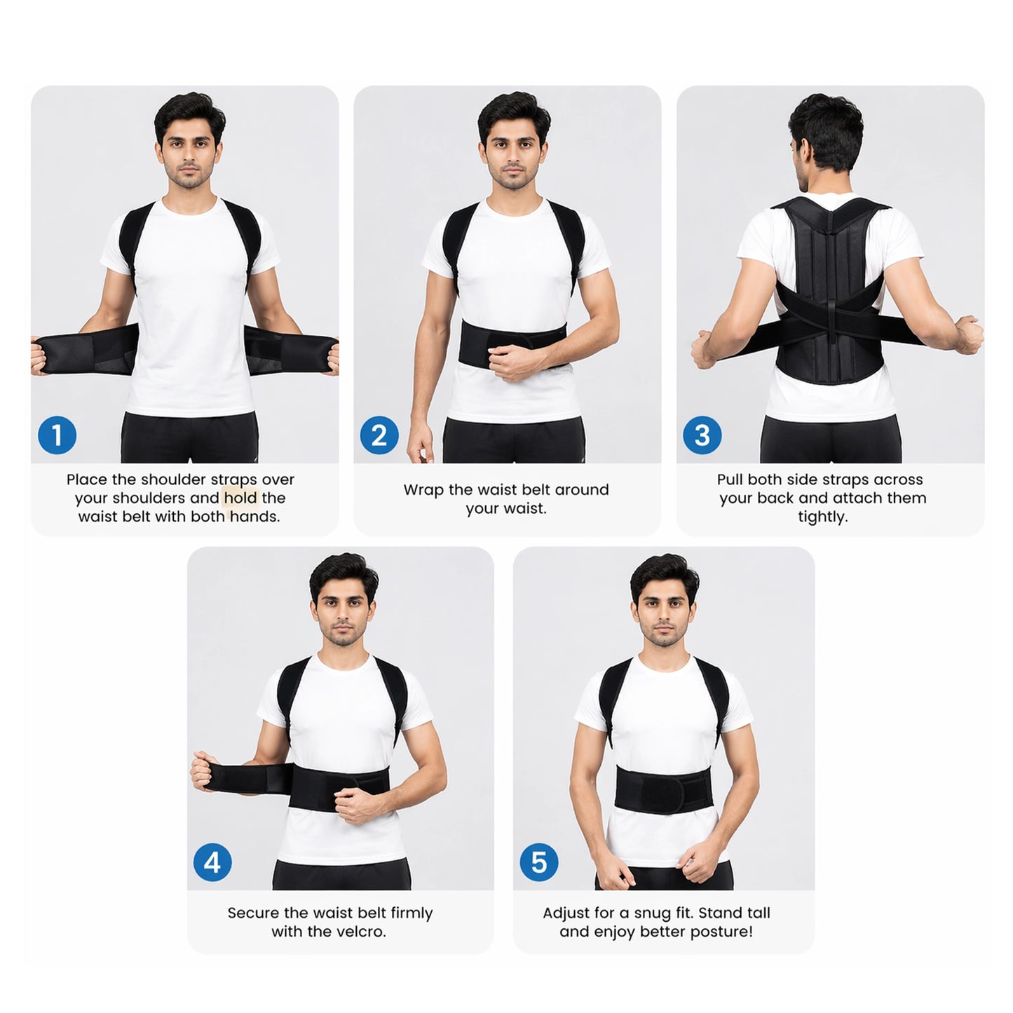 Posture Support Belt