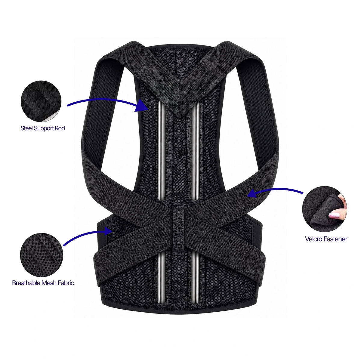Posture Support Belt