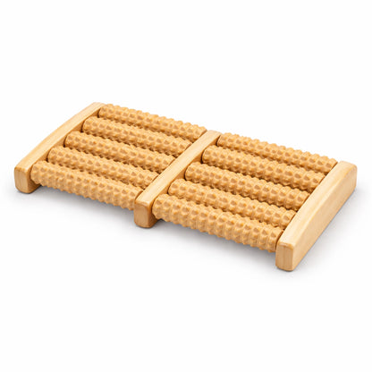 Wooden Foot Massager