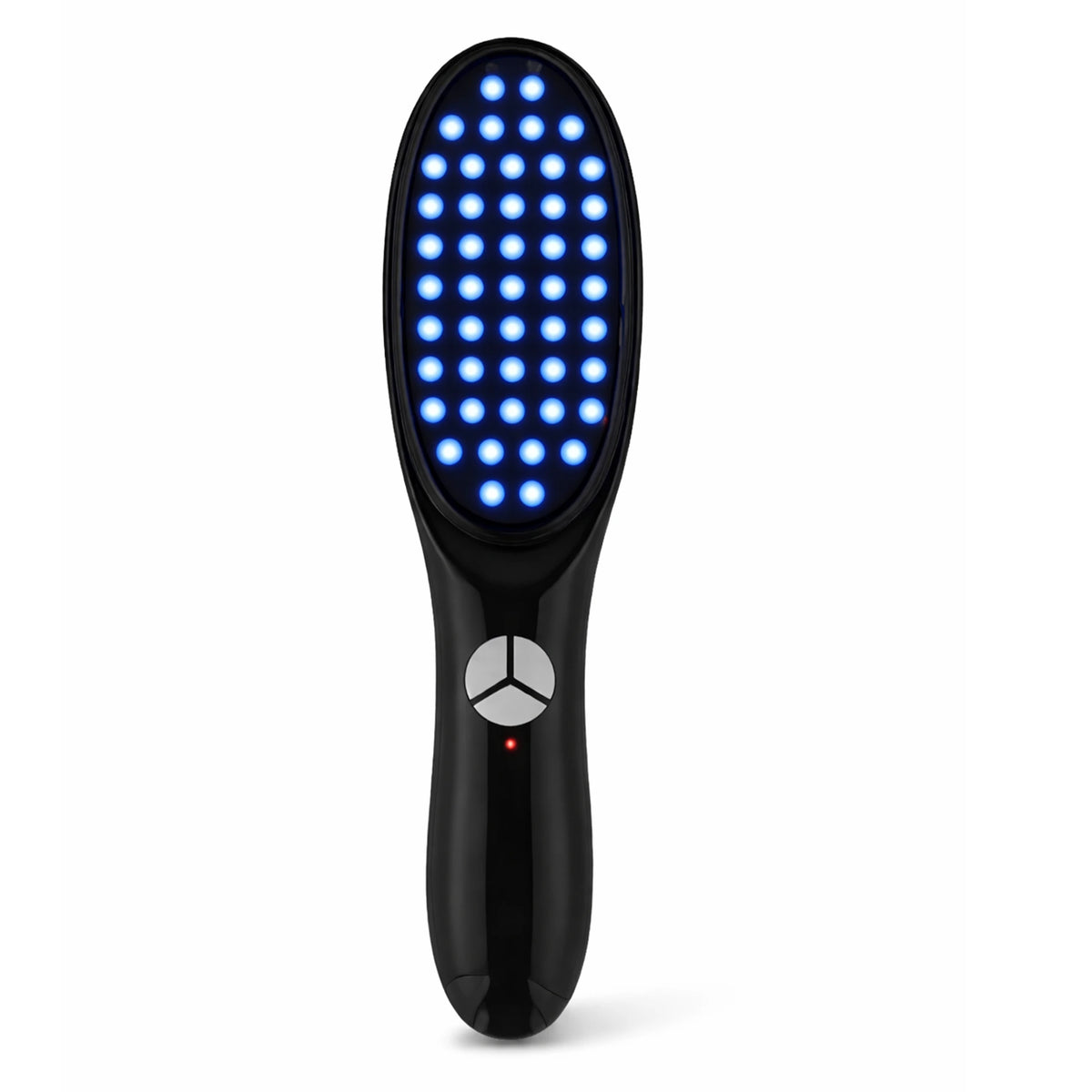 LED Hair Therapy Brush Red Blue Light Scalp Massager HunkMart led-hair-therapy-brush-red-blue-light-scalp-massager-hunkmart