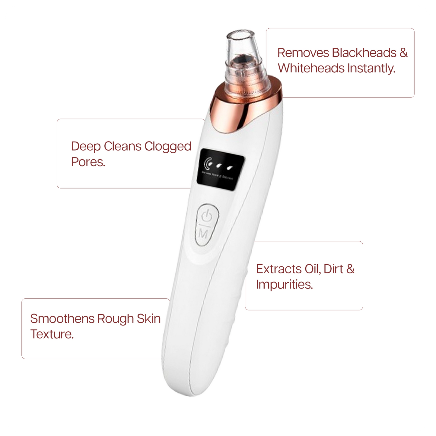 Deep Pore Cleaner Vacuum