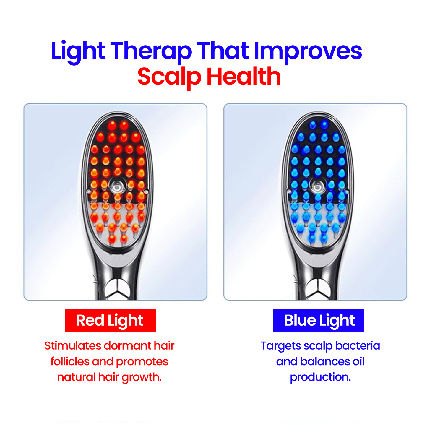 Led hair Therapy Brush