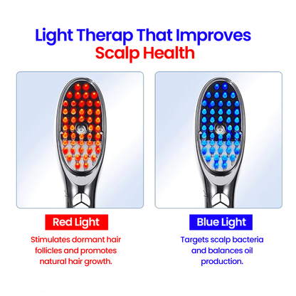 Led hair Therapy Brush